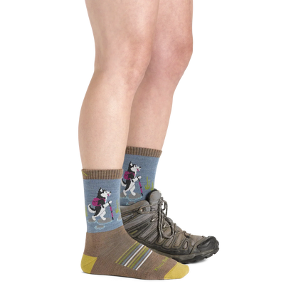 Women's Critter Club 2-Pack Hiking Socks