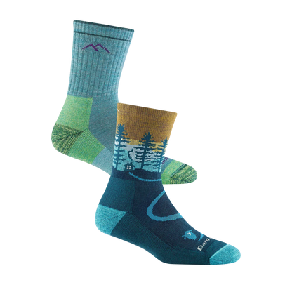 Women's Micro Crew Hiker 2-Pack