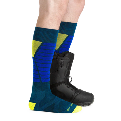 Men's Function X Over-the-Calf Midweight Ski & Snowboard Socks