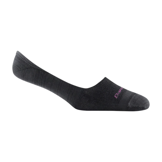 Women's Solid No Show Invisible Lightweight Lifestyle Socks