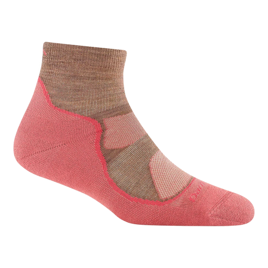 Women's Light Hiker Quarter Lightweight Hiking Socks