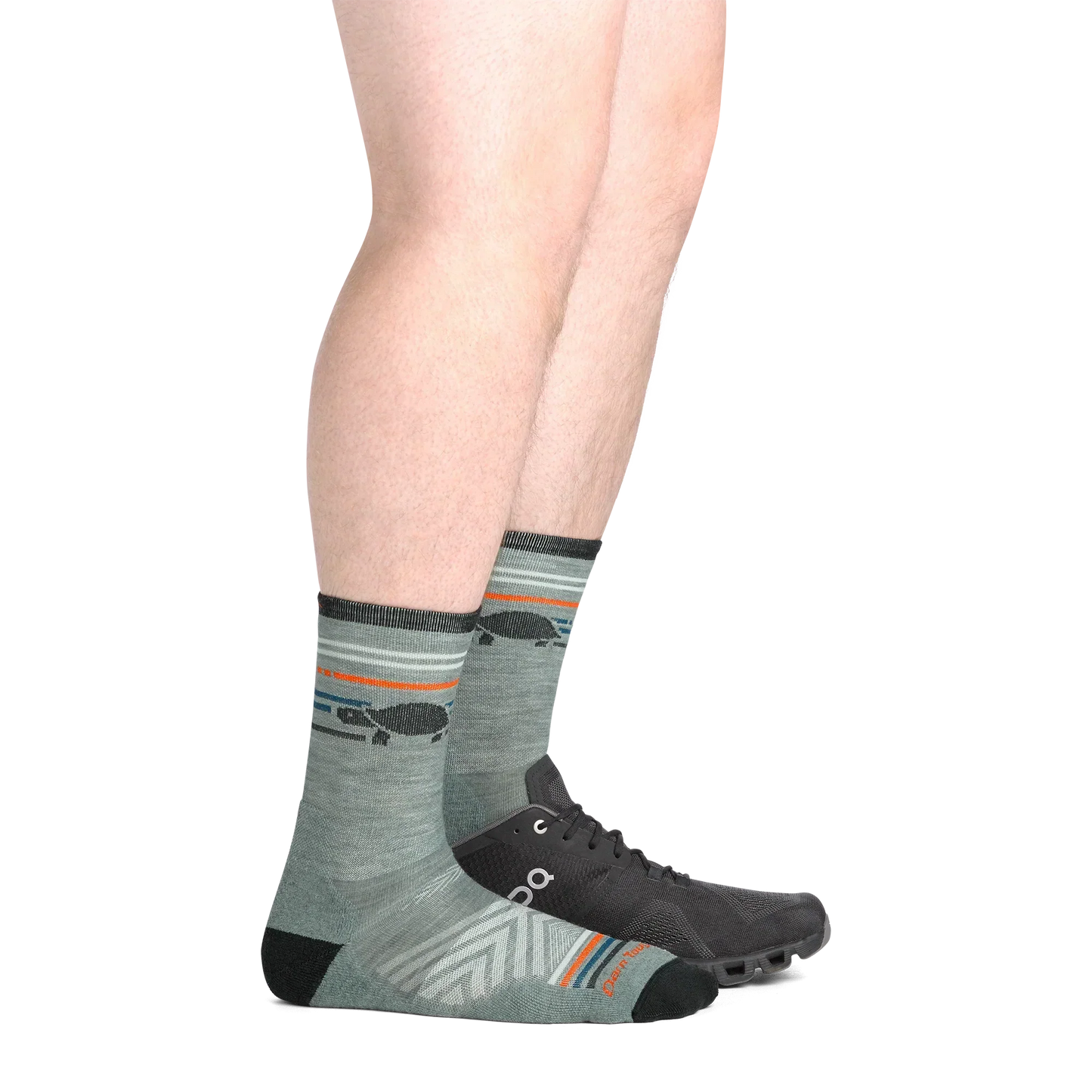 Men's and Women's Pacer 2-Pack Running Socks
