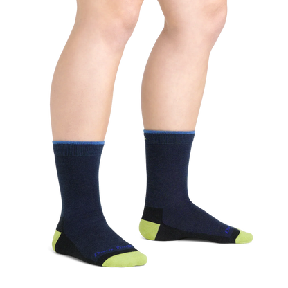 Kids Field Trip Micro Crew Lightweight Hiking Socks