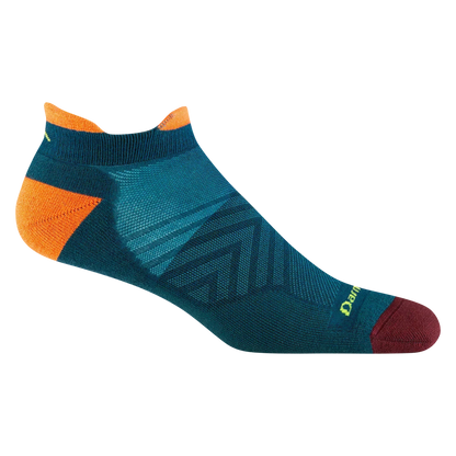 Men's Run No Show Tab Cushioned Ultra-Lightweight Running Socks