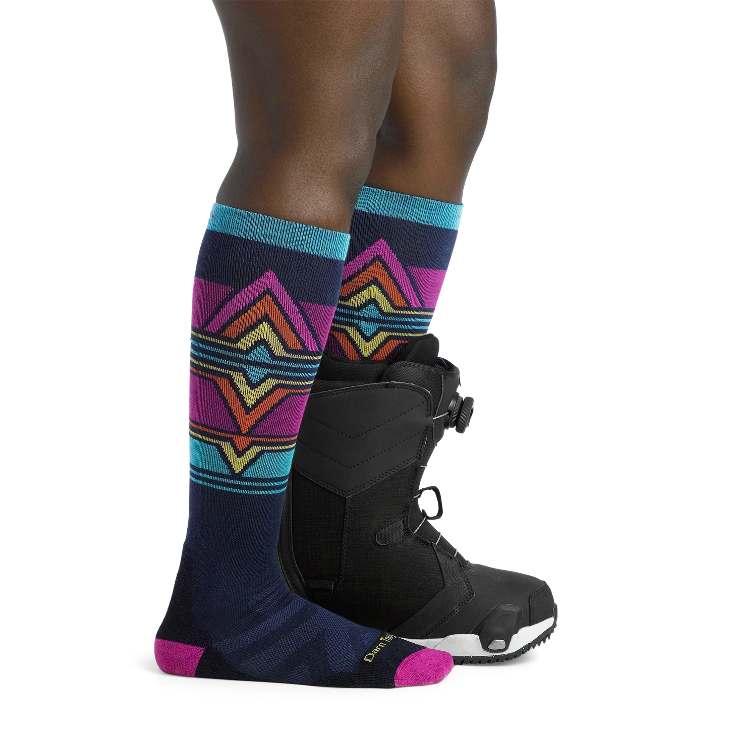 Women's Echo Over-the-Calf Midweight Ski & Snowboard Socks