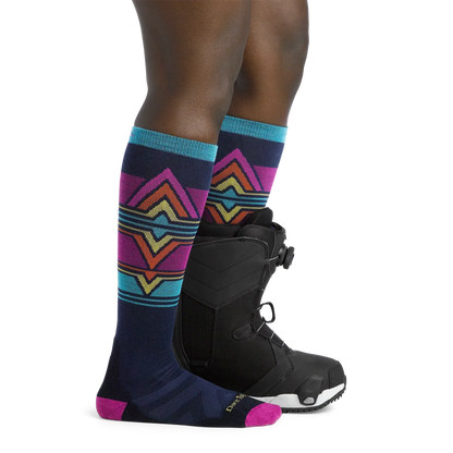Women's Echo Over-the-Calf Midweight Ski & Snowboard Socks