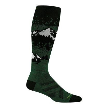 Men's Cold Smoke Over-the-Calf Lightweight Ski & Snowboard Socks