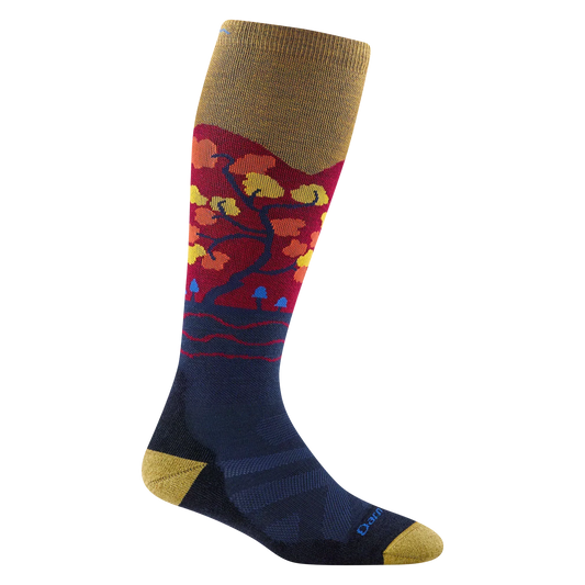 Women's Enchanted Over-the-Calf Midweight Ski & Snowboard Socks- Last Chance