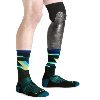 Men's Bolt Micro Crew Ultra-Lightweight Running Socks- Last Chance