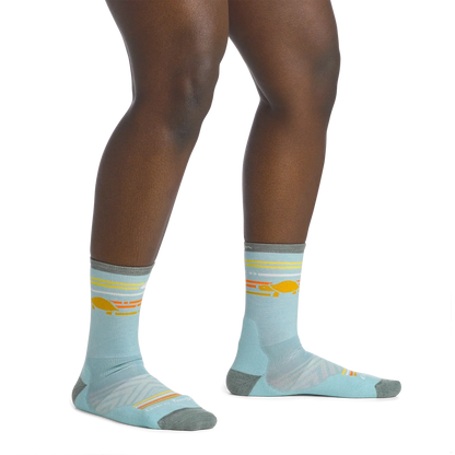 Women's Pacer Micro Crew Ultra-Lightweight Running Socks