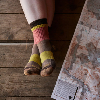 Women's Heady Betty Micro Crew Lightweight Hiking Socks