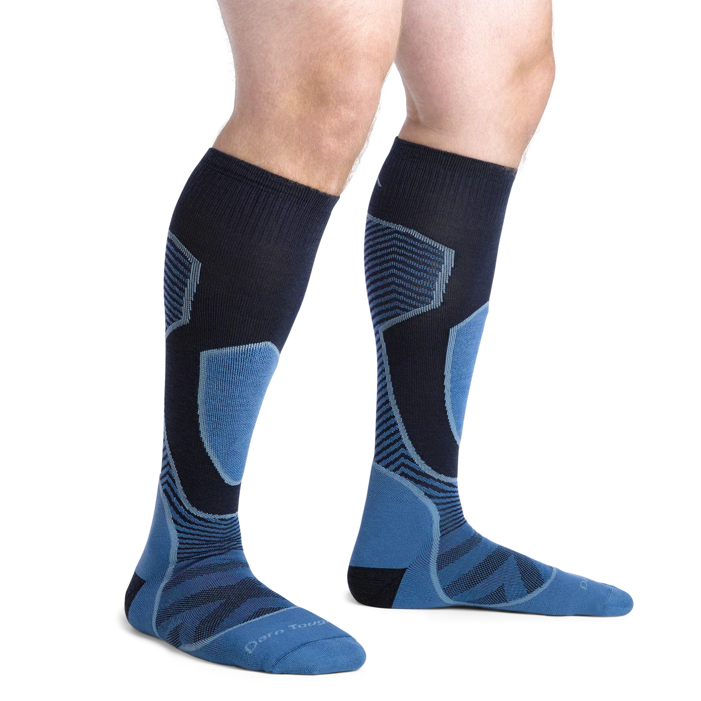 Men's Outer Limits Over-the-Calf Lightweight Ski & Snowboard Socks- Last Chance