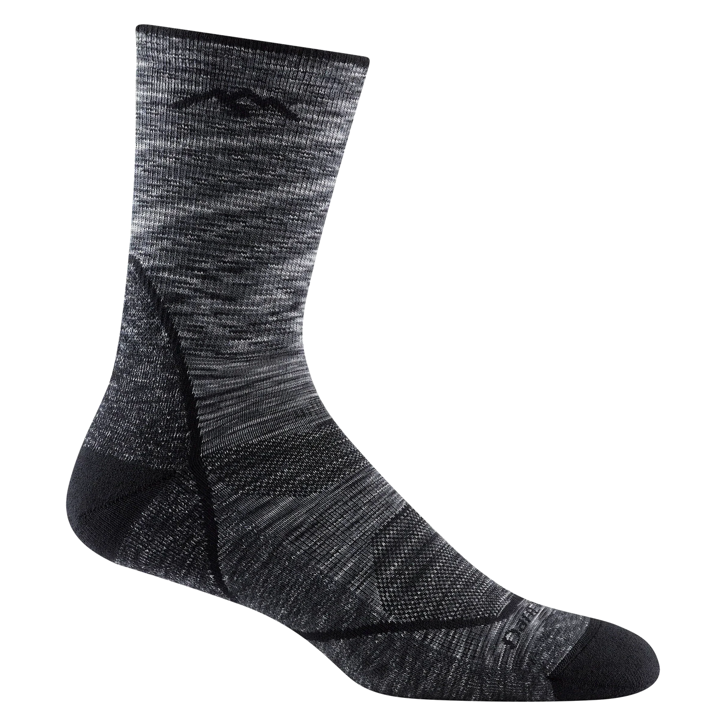 Men's Light Hiker Micro Crew Lightweight Hiking Socks