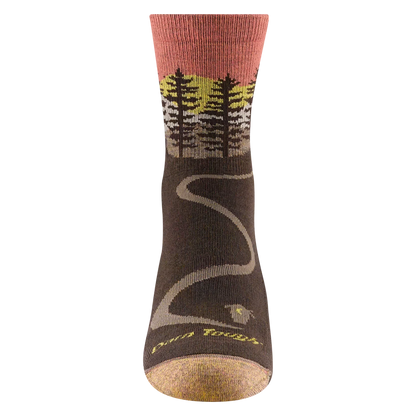 Women's Northwoods Micro Crew Midweight Hiking Socks