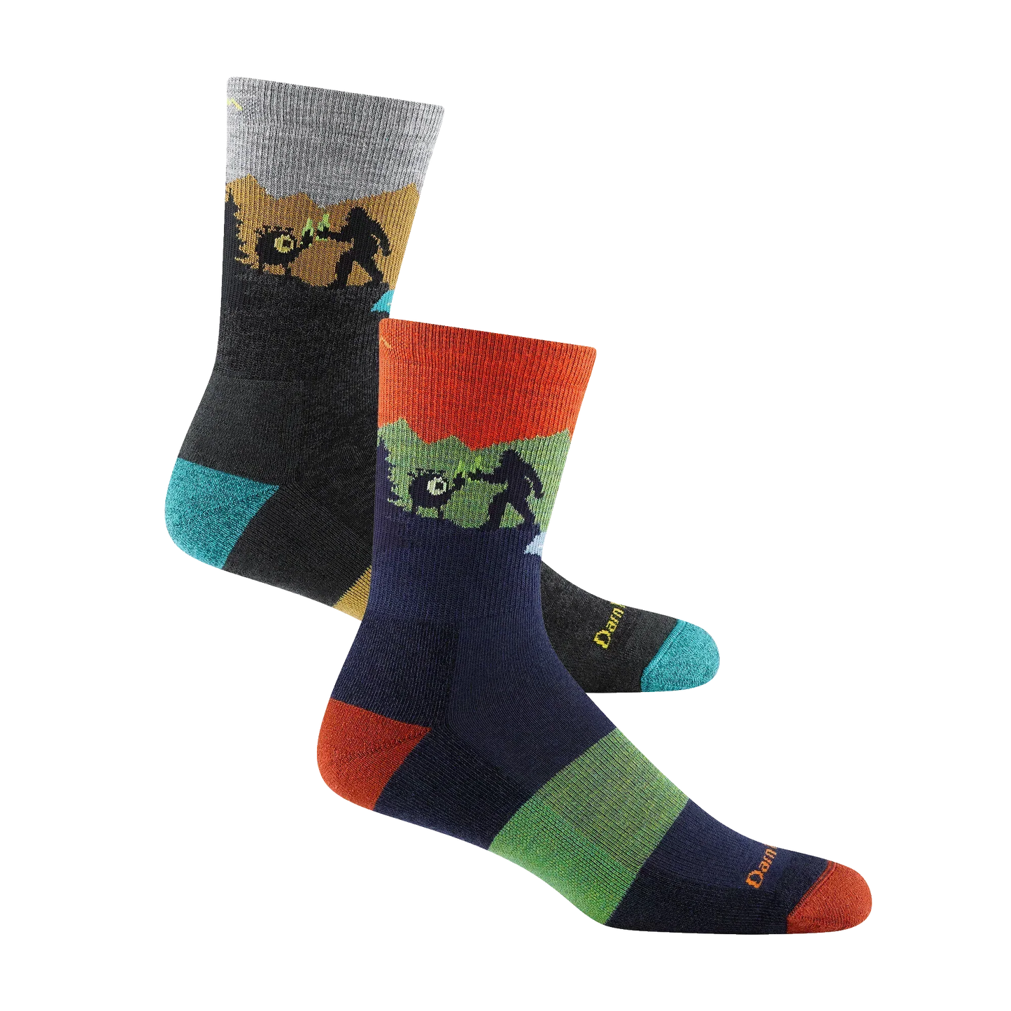 Men’s Close Encounter Micro Crew Hiking 2-Pack