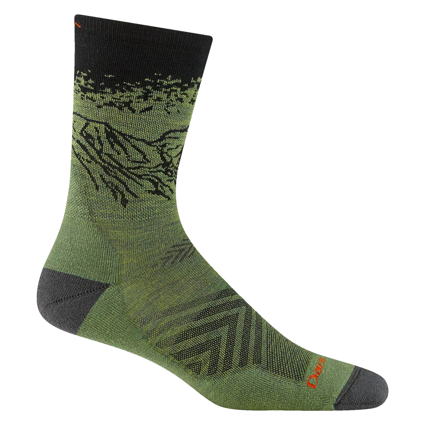 Men's Vert Micro Crew Ultra-Lightweight Running Socks