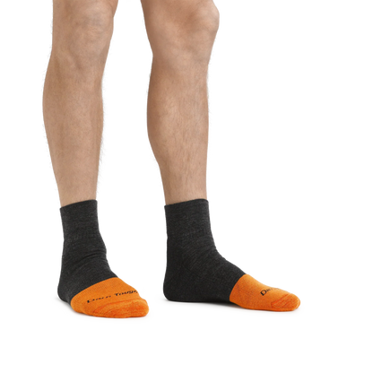 Men's Steely Quarter  Midweight Work Sock