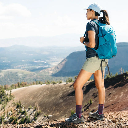 Women's Hiker Micro Crew Midweight Hiking Socks