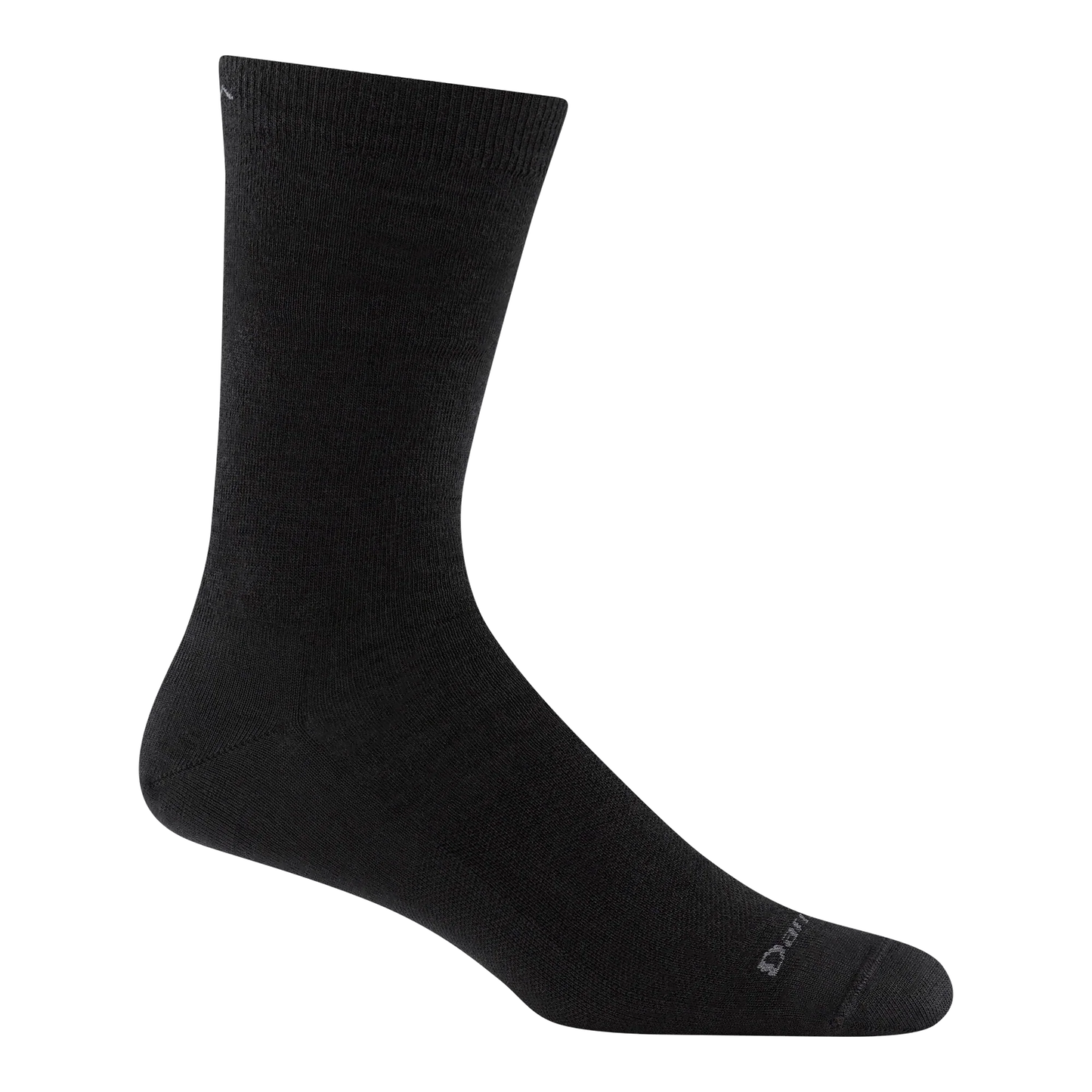 Men's Solid Crew Lightweight Lifestyle Socks