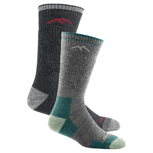 Men's and Women's Hiker Boot Sock 2-Pack Hiking Socks