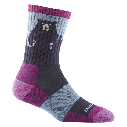 Men's and Women's Bear 2-Pack Hiking Socks
