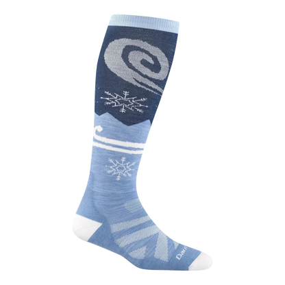 Women's Swirlwind Over-the-Calf Lightweight Ski & Snowboard Socks