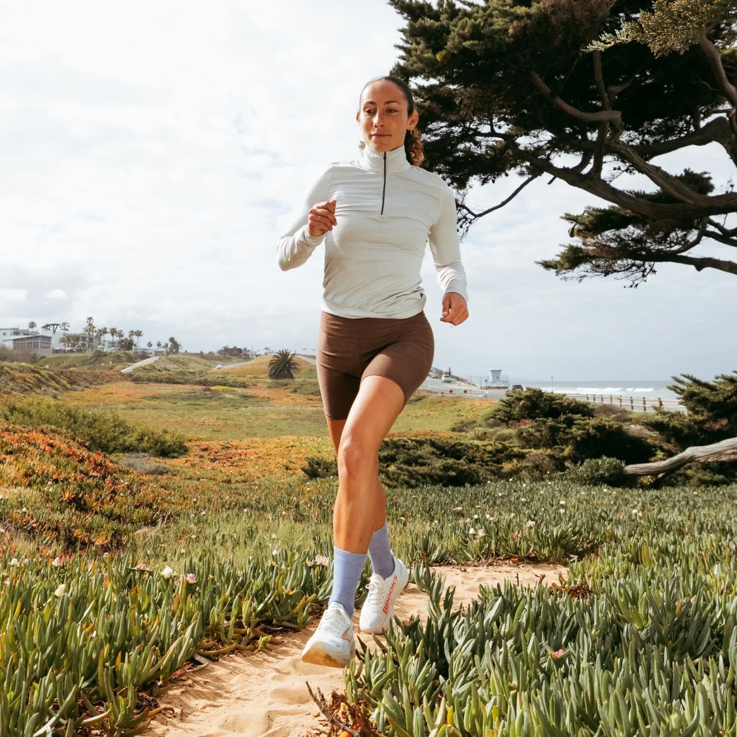 Women's Run Micro Crew Ultra-Lightweight Running Socks