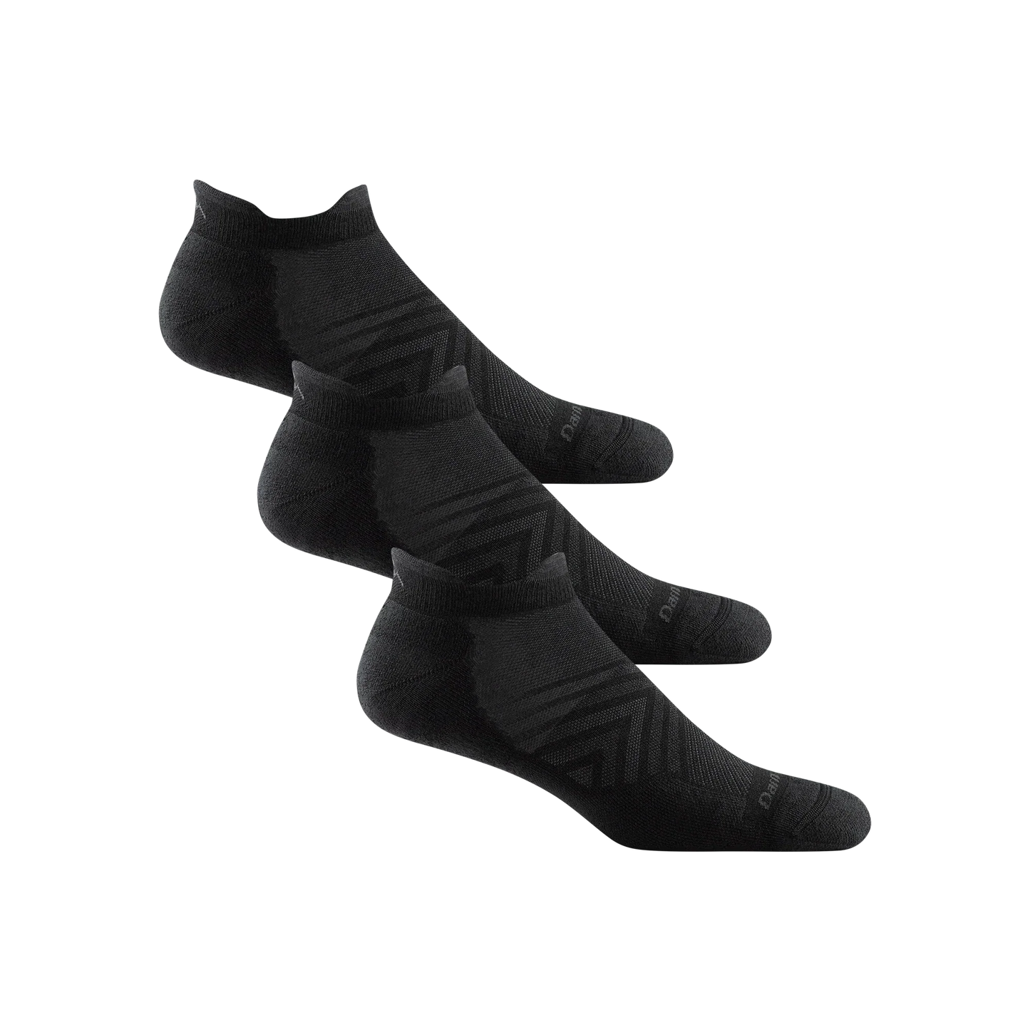 Men's Ultra-Lightweight No Show Tab Run 3-Pack