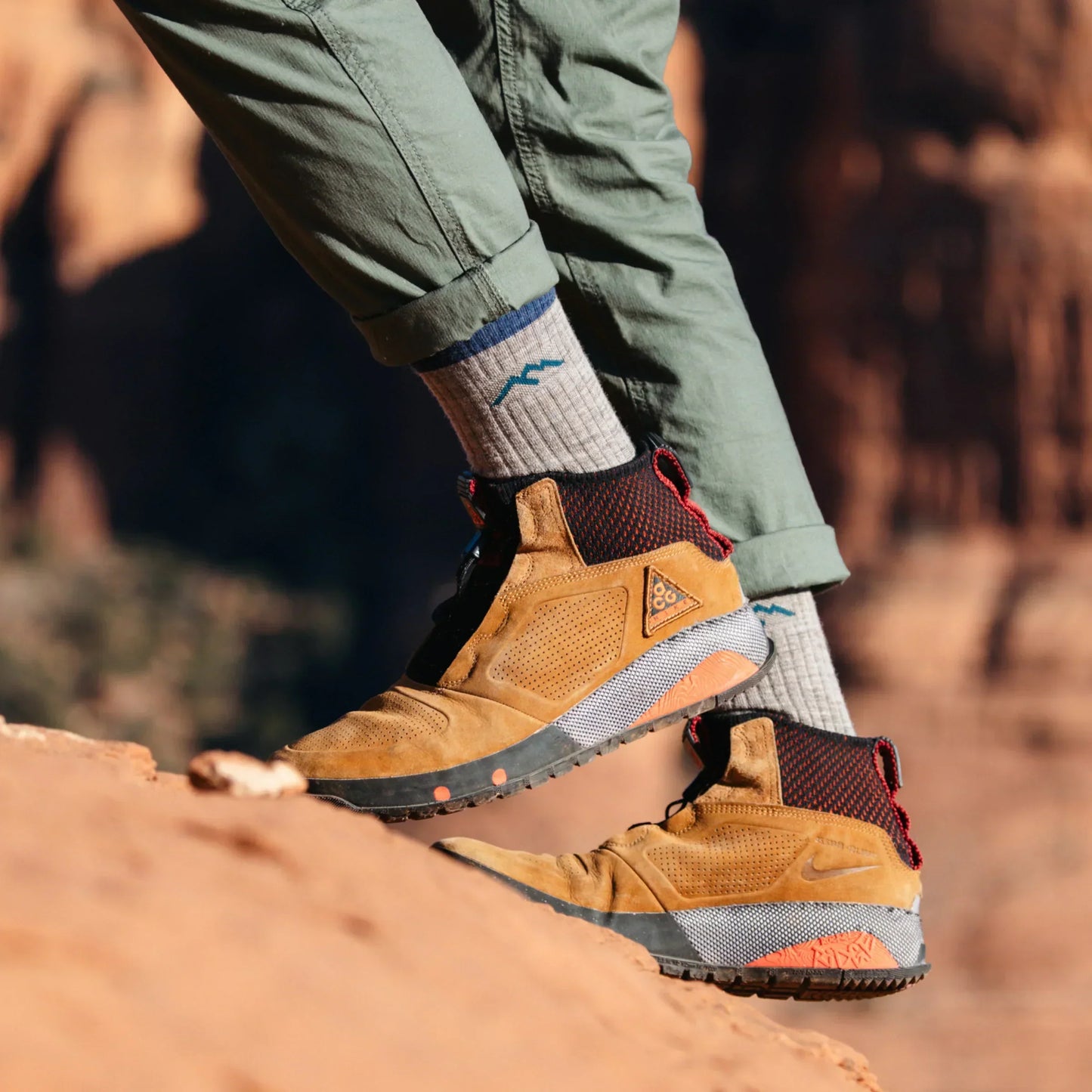 Men's Micro Crew Hiker 2-Pack