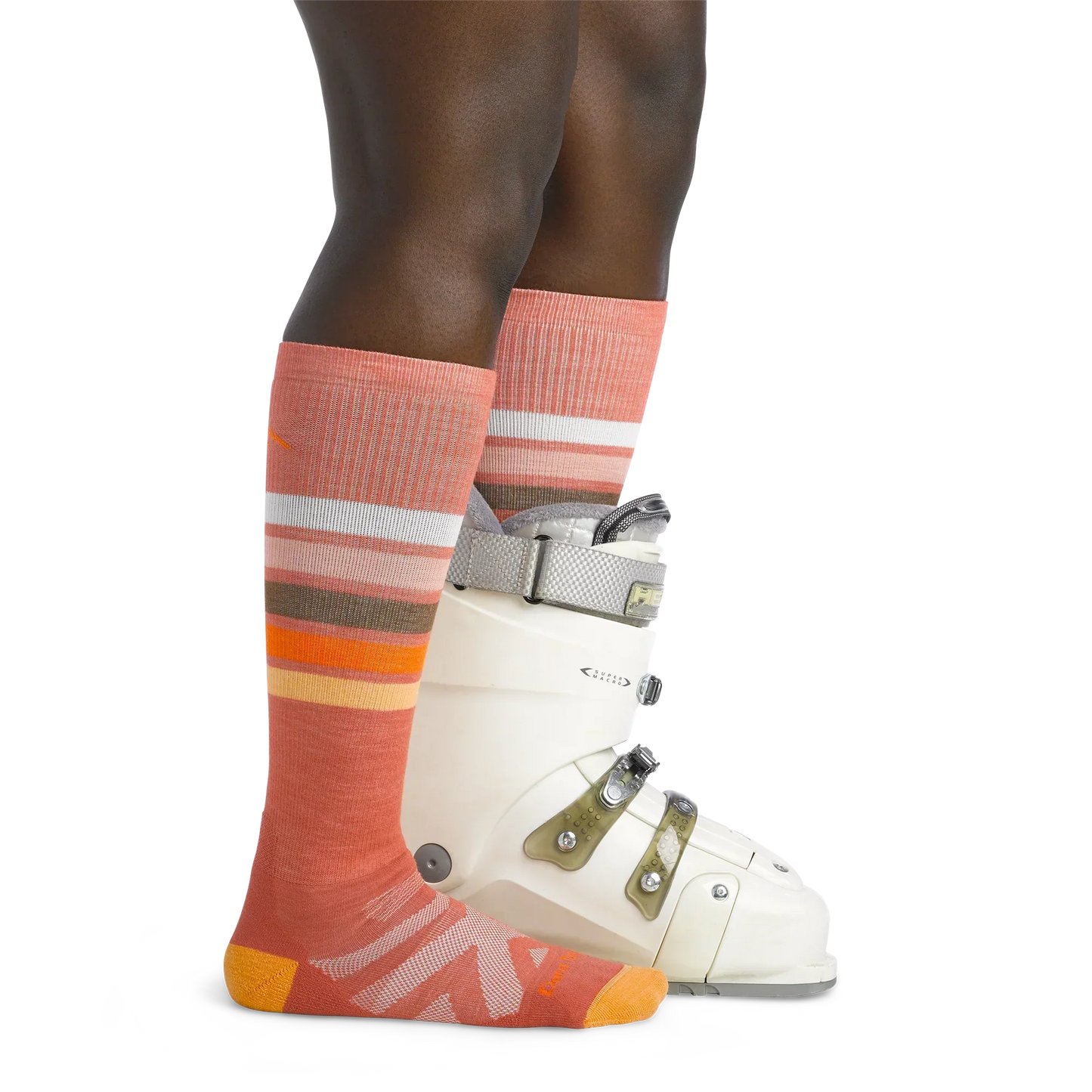 Women's Snowburst Over-the-Calf Midweight Ski & Snowboard Socks