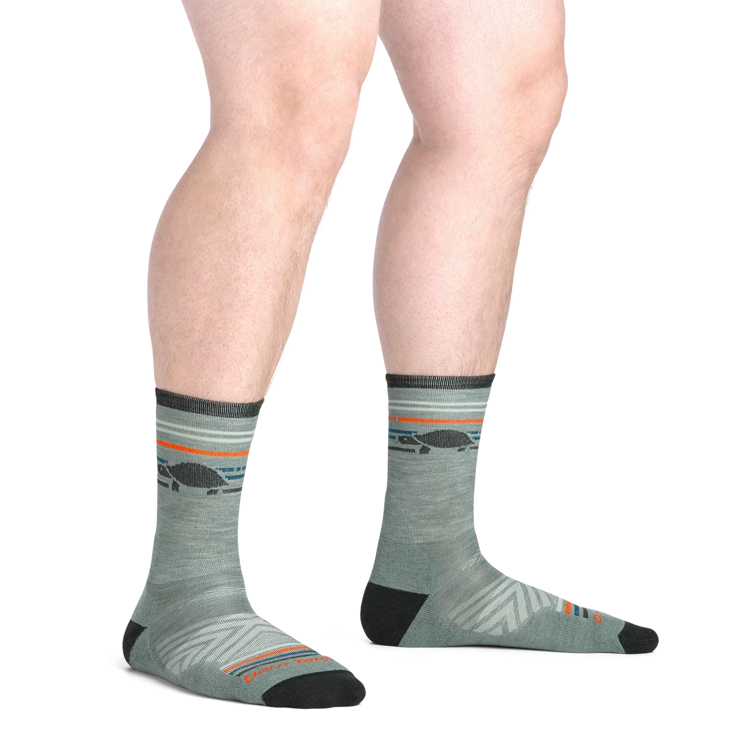 Men's and Women's Pacer 2-Pack Running Socks