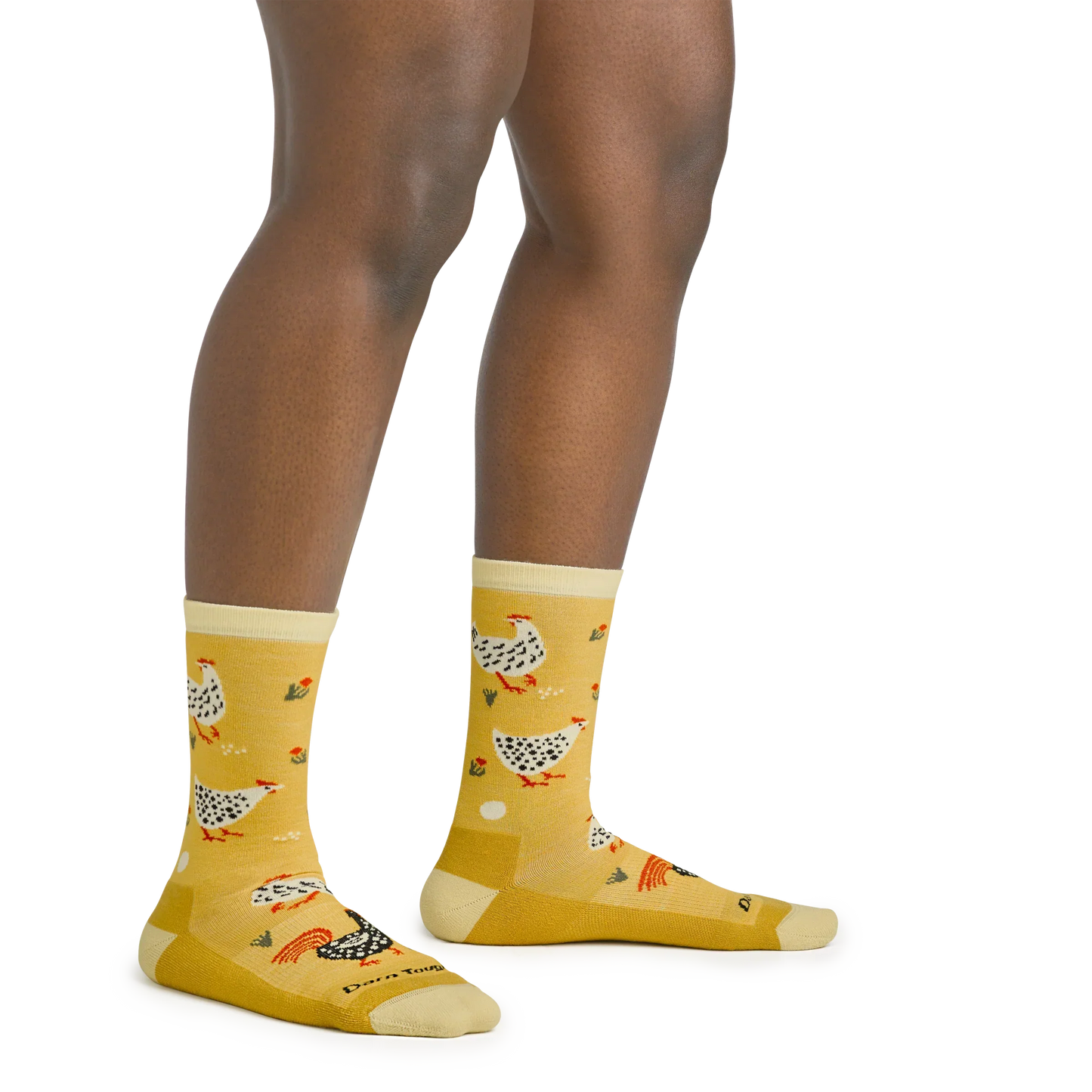Women's Mother Clucker Crew Lightweight Lifestyle Socks
