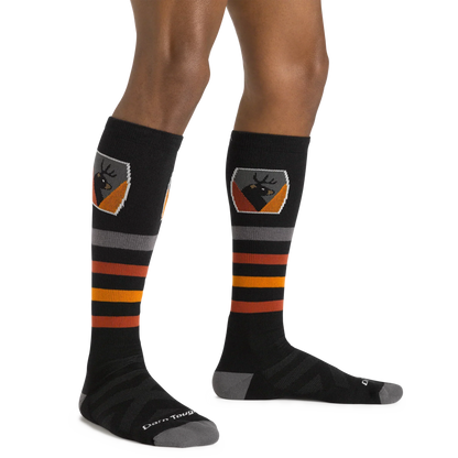 Men's Thermolite® Beer Badge Over-the-Calf Midweight Ski & Snowboard Socks