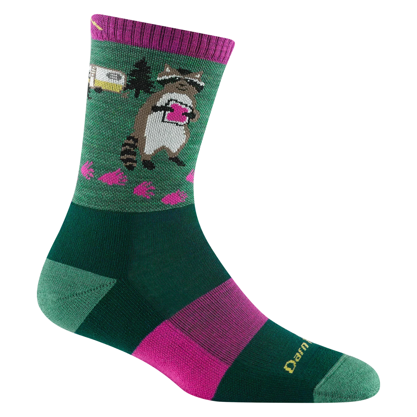 Women's Critter Club Micro Crew Lightweight Hiking Socks