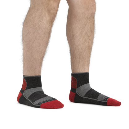 Men's 1715 Quarter Lightweight Running Socks