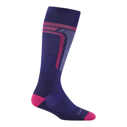 Kids T-Bar Over-the-Calf Midweight Ski & Snowboard Socks