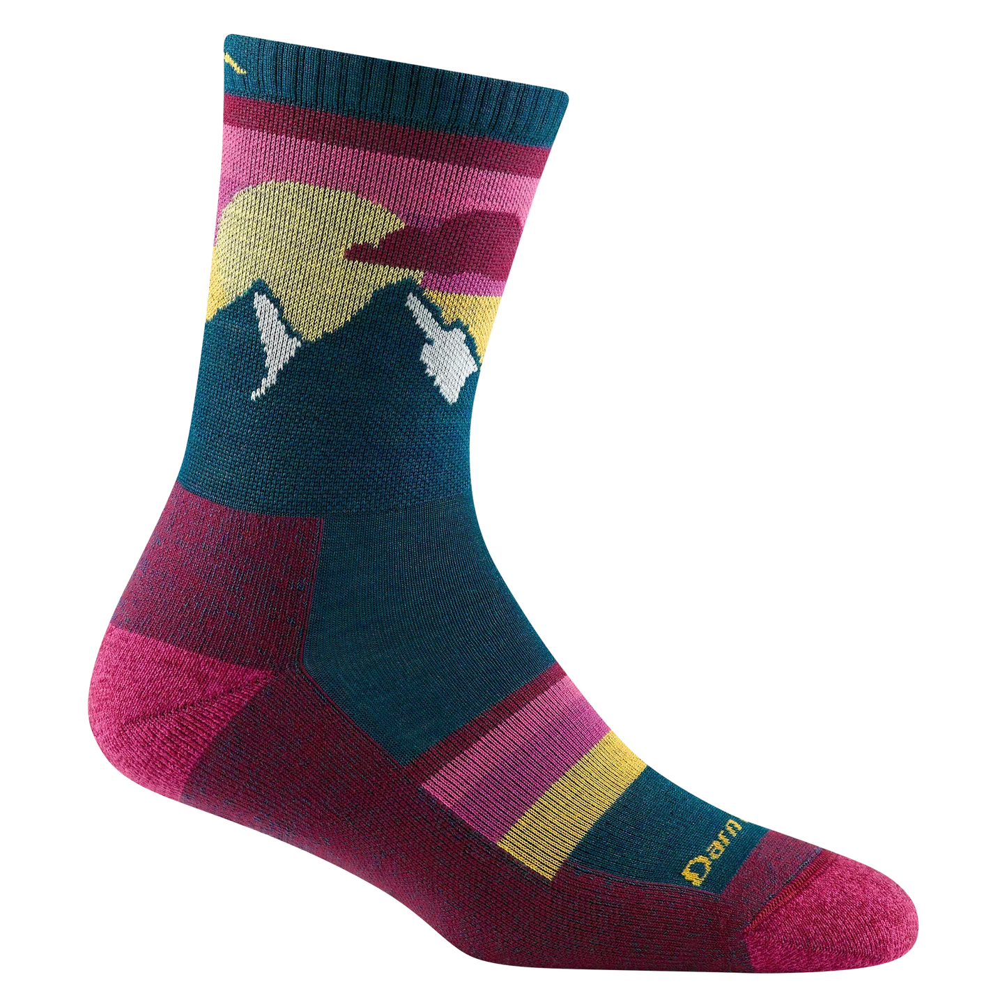 Women's Sunset Ledge Micro Crew Lightweight Hiking Socks-Last Chance