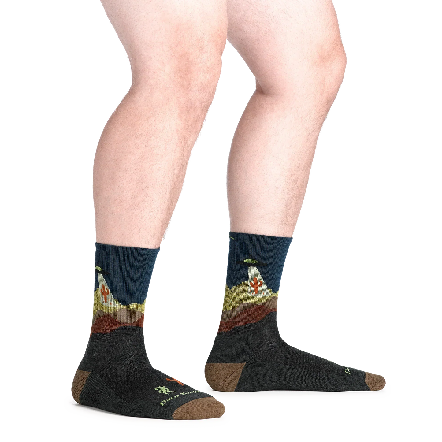 Men's Spaced Out Micro Crew Lightweight Hiking Socks