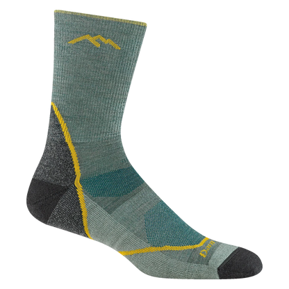 Men's Light Hiker Micro Crew Lightweight Hiking Socks