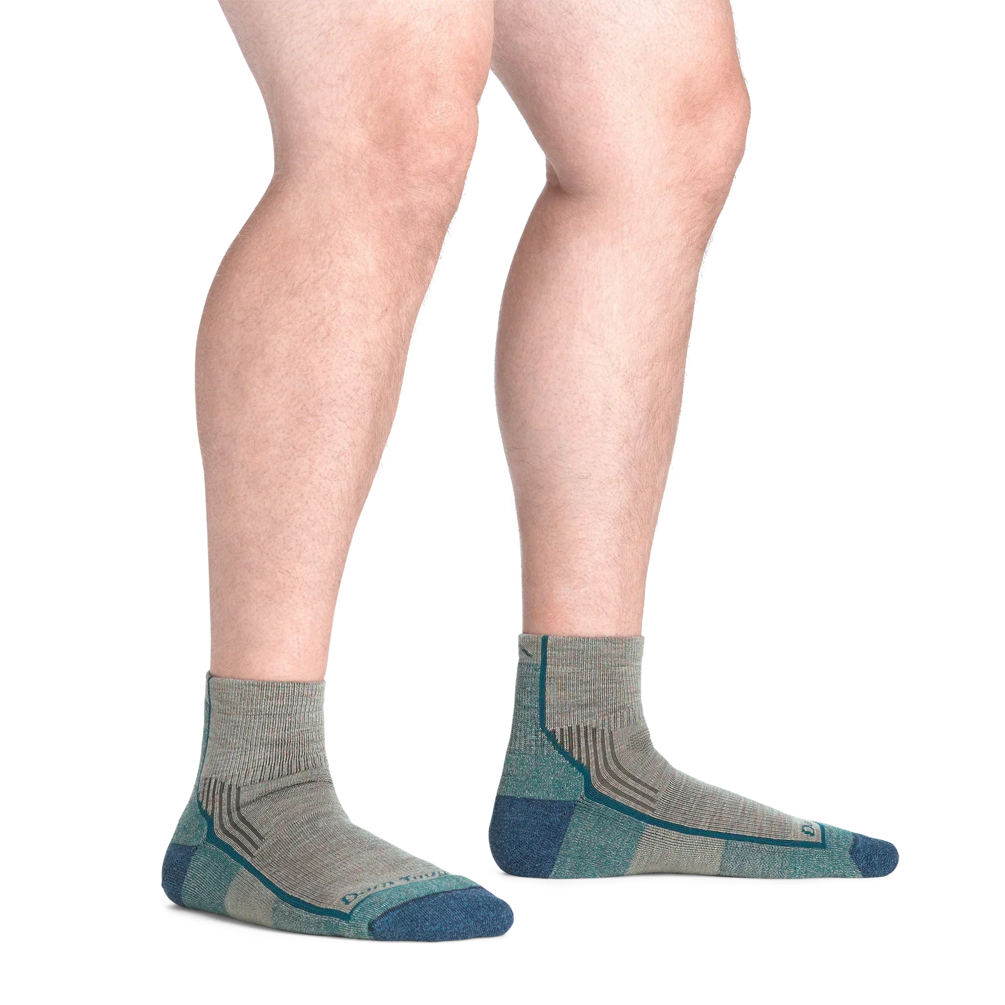 Men's Hiker Quarter Midweight Hiking Socks
