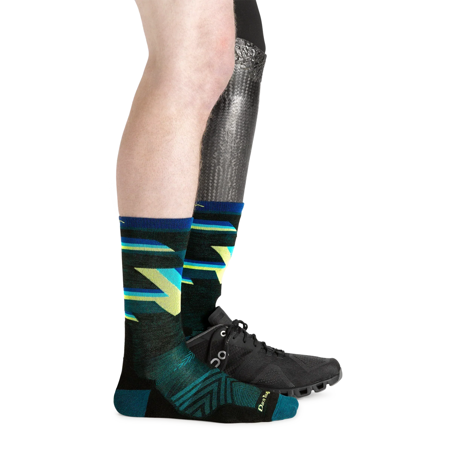 Men's Bolt Micro Crew Ultra-Lightweight Running Socks- Last Chance