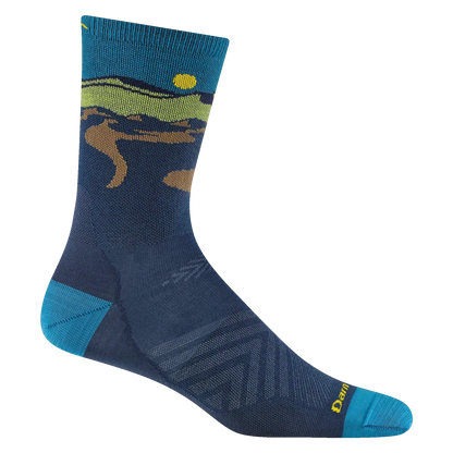 Men's Ridge Runner Micro Crew Ultra-Lightweight Running Socks