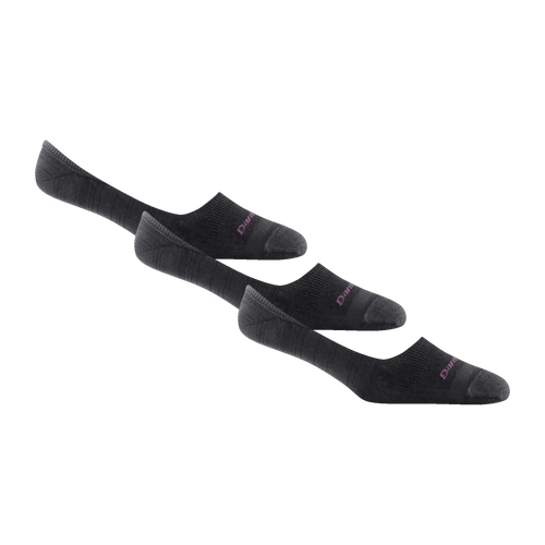 Women's No Show Invisible Lightweight Lifestyle 3-Pack
