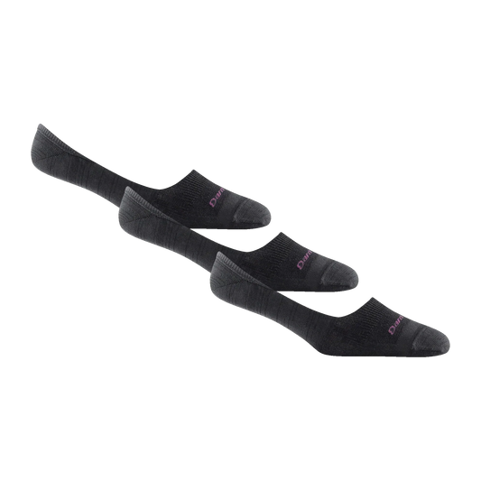 Women's No Show Invisible Lightweight Lifestyle 3-Pack