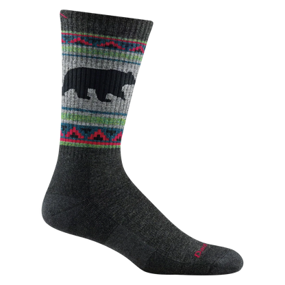 Men's and Women's Bear 2-Pack Hiking Socks