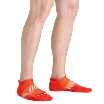 Men's Element No Show Tab Lightweight Running Socks