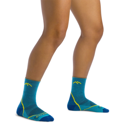 Kids Light Hiker Micro Crew Lightweight Hiking Socks