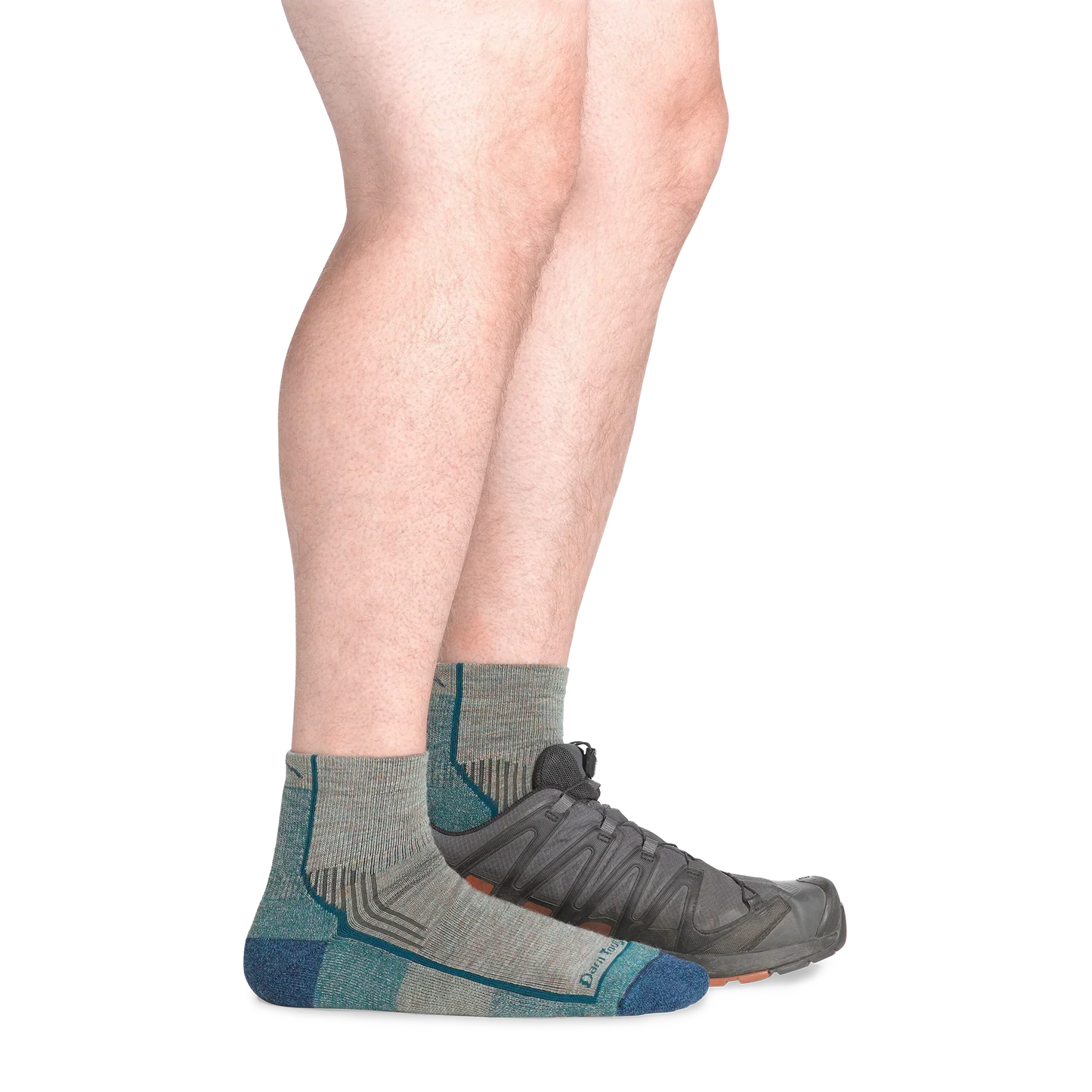 Men's Hiker Quarter Midweight Hiking Socks