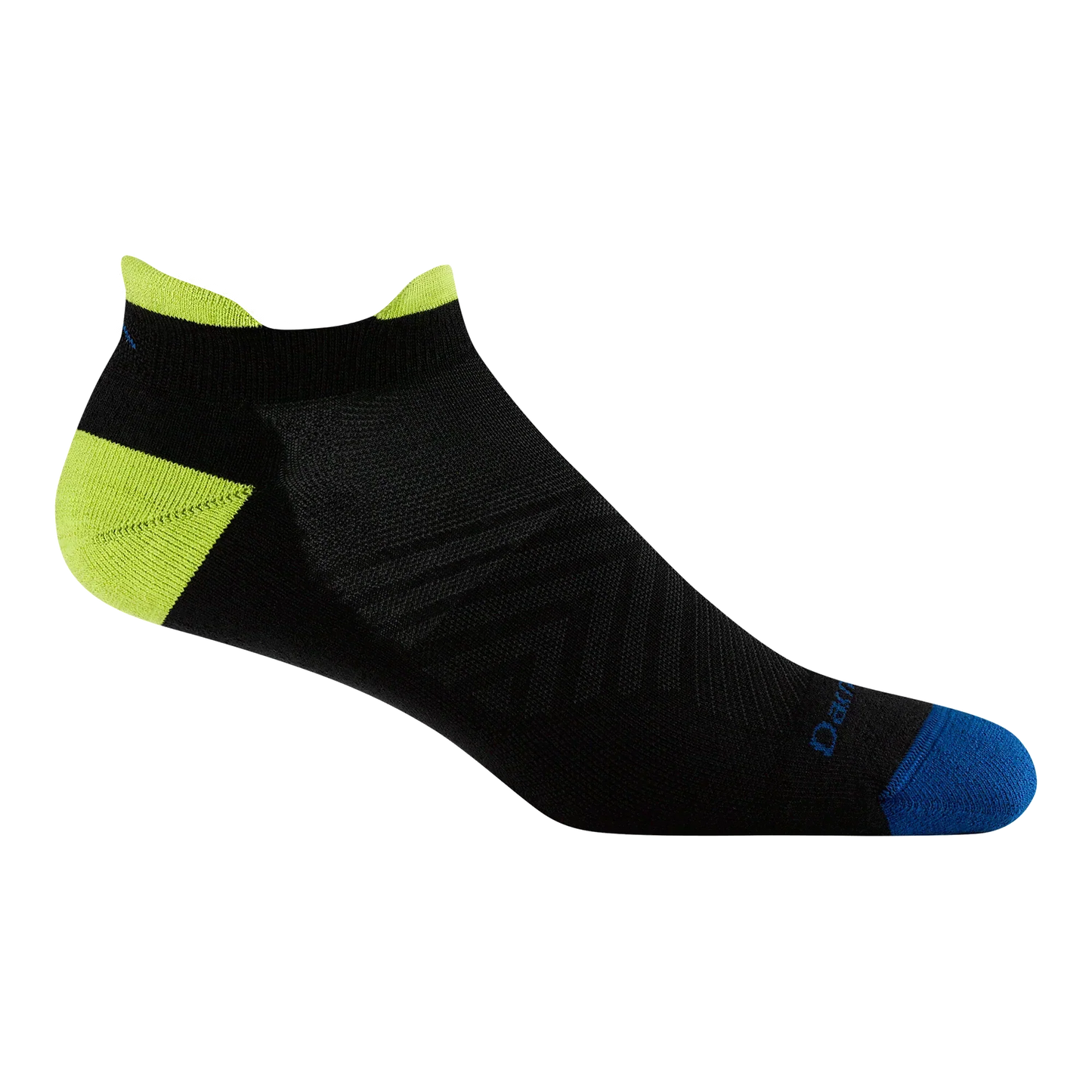 Men's Run No Show Tab Cushioned Ultra-Lightweight Running Socks