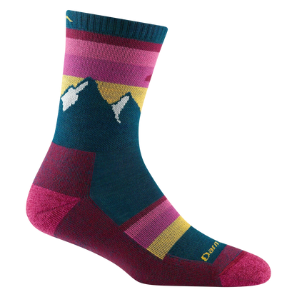 Women's Sunset Ledge Micro Crew Lightweight Hiking Socks-Last Chance